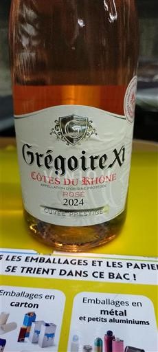 Рона долина Кот дю Рон Grégoire XI Prestige 2024