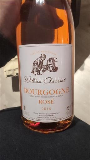 Bourgondië Bourgogne William Charriat 2016