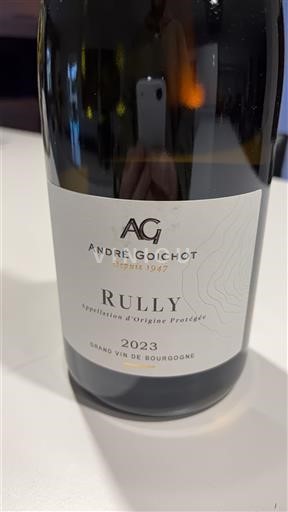Burgundsko Rully André Goichot 2023