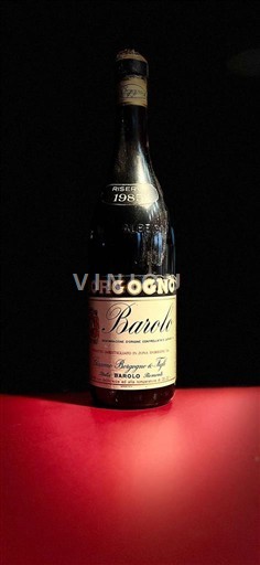 Piemonte Barolo Borgogno 1985