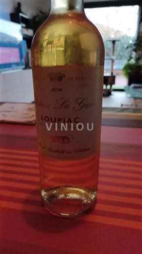 Bordeaux Loupiac Château La Grave 2014