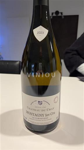 Bourgogne Không được chỉ định Premier Cru Château Cray Le Bonvement 2023