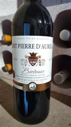 Bordeaux Saint Pierre d'Aurilhac 2002