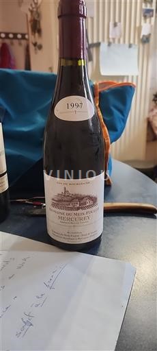 Burgundsko Mercurey Domaine Meix Foulot 1997