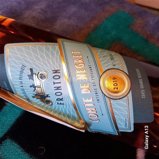 Tây Nam Fronton Comté de Négret Jean Mérité 2019