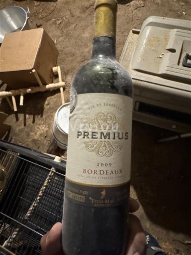 Bordéus Premius 2009