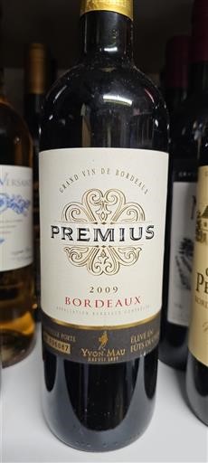 Bordeaux Premius 2009