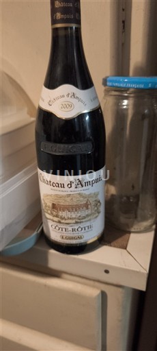 Rhône Valley Côte-Rôtie Château Ampuis 2009