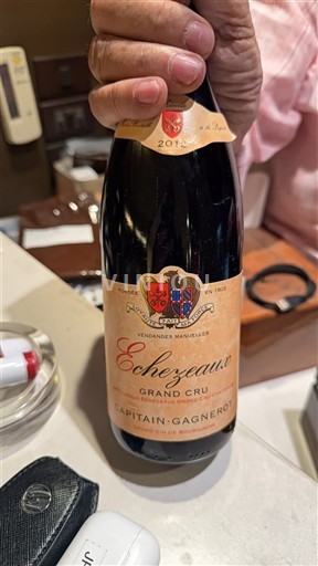 Borgoña Échézeaux Grand Cru Capitain-Gagnerot 2012