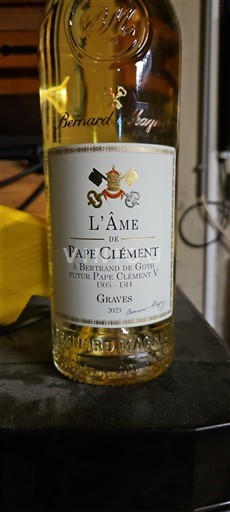 Bordeaux Graves Château Pape Clément L'Âme de Pape Clément 2023
