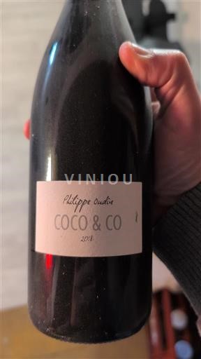 Víno Rouge sec Coco & Co Philippe Oustric 2018 Francie Languedoc Nespecifikováno AOC