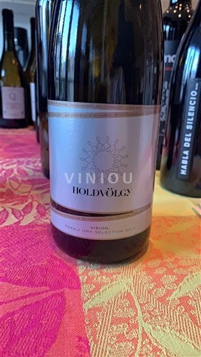 Tokaj Không được chỉ định Holdvölgy Vision 2017