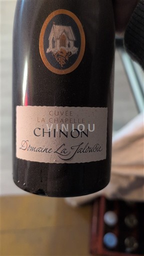 Údolí Loiry Chinon Domaine La Jalousie La Chapelle 2017