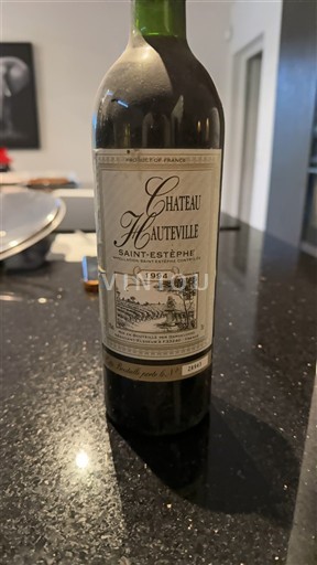 Bordeaux Saint-Estèphe Château Hauteville 1994
