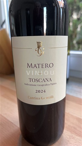 Toscane Cantina Gentili Matero 2024