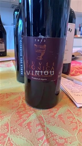 Oran Coteaux de Tlemcen Coteaux de Tlemcen Monica 2012