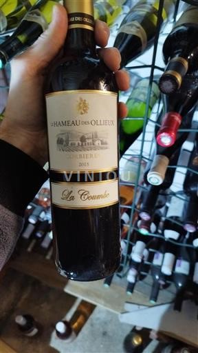 Langvedok Corbières Hameau des Ollieux La Combe 2015