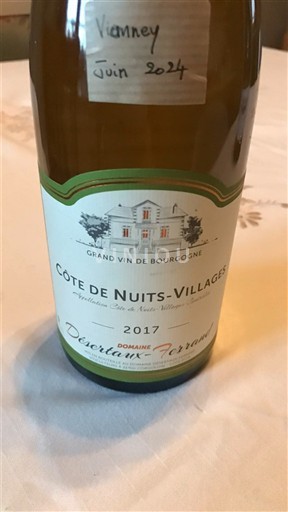 Burgundsko Côte de nuits villages Domaine Dierlauf-Ferrand 2017
