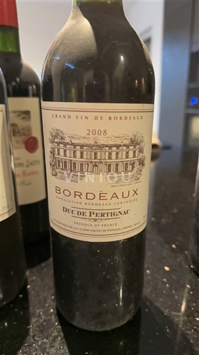 Bordéus Duc de Pertignac 2008
