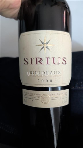 Bordeaux Sirius 2000