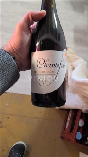 Valle del Rodano Côtes-du-Rhône Chantefeu 2022