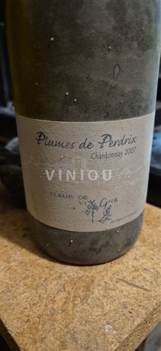 Vin Blanc sec Plumes de Perdrix Fleur de Vigne 2007 France Bourgogne Bourgogne Chardonnay AOC
