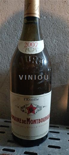 Jura L'Étoile Domaine Montbourgeau 2007