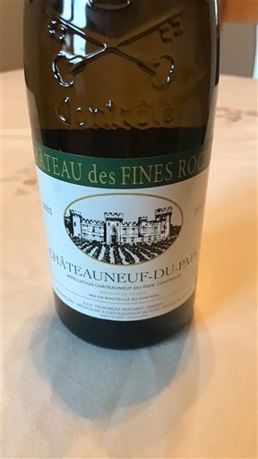 Valle del Rodano Châteauneuf-du-Pape Château S Fines Roches Senza annata