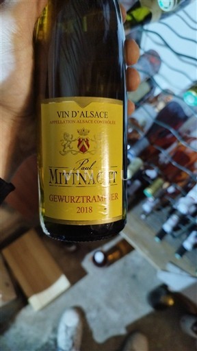 Alsacia Château Paul Mittnacht Gewurztraminer 2018