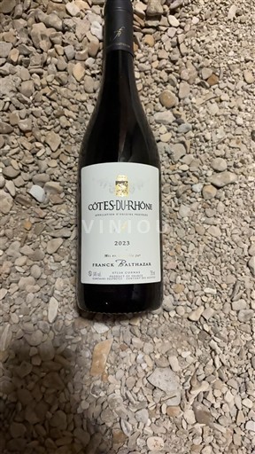 Údolí Rhôny Côtes-du-Rhône Franck Balthazar 2023