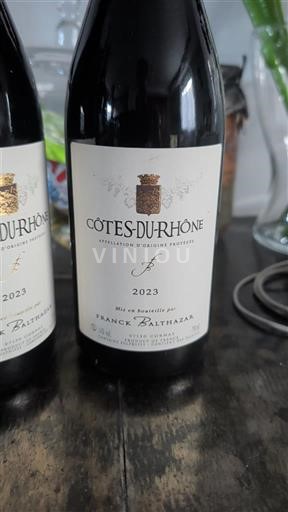 Lugina e Ronës Bregdeti i Rodanit Franck Balthazar 2023