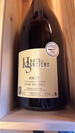 Valle del Loira Saumur Hauts de Sanziers Sin añada