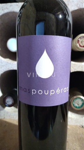 Rhônen laakso Côtes-du-rhône Mas Poupéras Justin'tit'goutte 2022