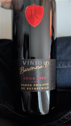 Thung lũng Maipo Maipo Central Baron Philippe de Rothschild Baronesa P. 2020