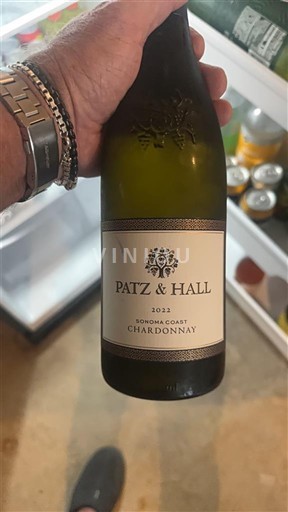 Vùng trồng nho được cấp phép California Bờ biển Sonoma Patz & Hall 2022