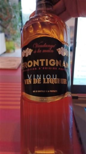 Langvedok Muškat iz Frontignana FrontignanMuscat Neleten.