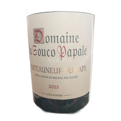 Rhônen laakso Châteauneuf-du-Pape Louis Bernard 2023