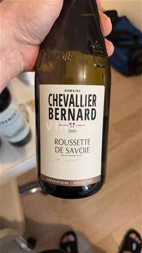 Saboya y Bugey Roussette de Saboya Domaine Chevallier Bernard 2021
