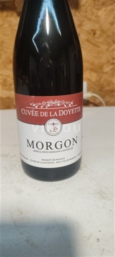 Beaujolais Morgon Cuvée de la Doyette de la Doyette 2023