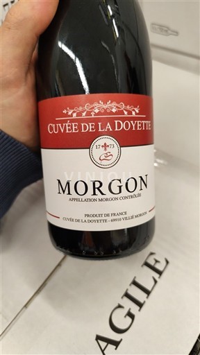 Verërat Rouge sec Cuvée de la Doyette Cuvée de la Doyette 2023 Francë Beaujolais Morgon AOC