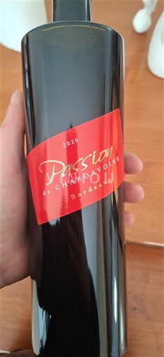 Bordeaux Chardavoine Passion 2020