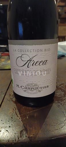 Valle del Rodano Costières di Nîmes M. Chapoutier Areca 2024