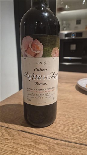 Bordeaux Pomerol Château Lafleur du Roy 2009