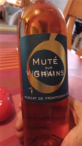 Langvedok Muškat iz Frontignana Muté sur Grains Neleten.