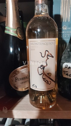 Sudoeste Jurançon Montesquiou Amistat 2019