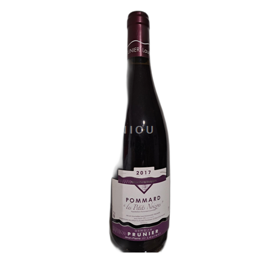 Bourgondië Pommard Domaine Prunier les Petits Noizons 2017
