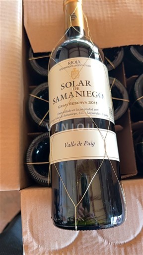 La Rioja Rioja Solar de Samaniego Gran Reserva 2011