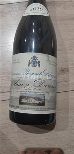 Burgundsko Auxey-Duresses Domaine Bergeret-Delagrange Les Hauts 2020