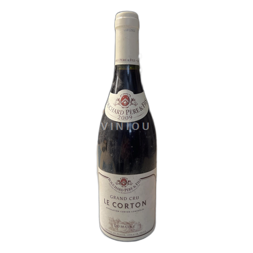 Bourgogne Corton Bouchard Père & Fils Le corton grand cru 2009