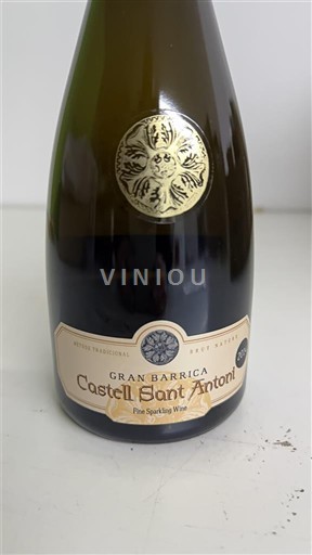 Katalonien Cava Castell Sant Antoni Gran Barrica 2014